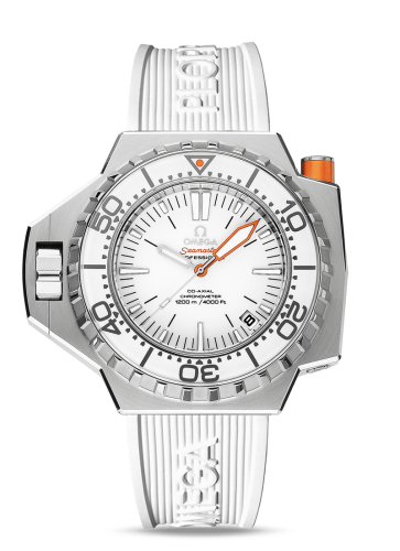 Omega Seamaster PloProf Co-Axial Stainless Steel / White